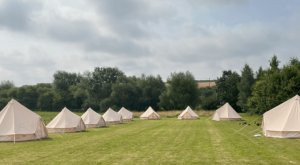 glamping new tents